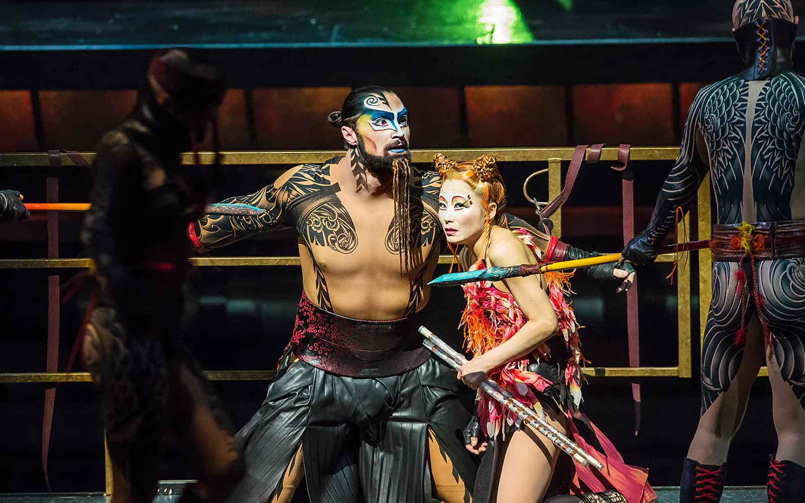 태양의 서커스 KÀ: 라스베이거스 (Cirque du Soleil KÀ: Las Vegas)