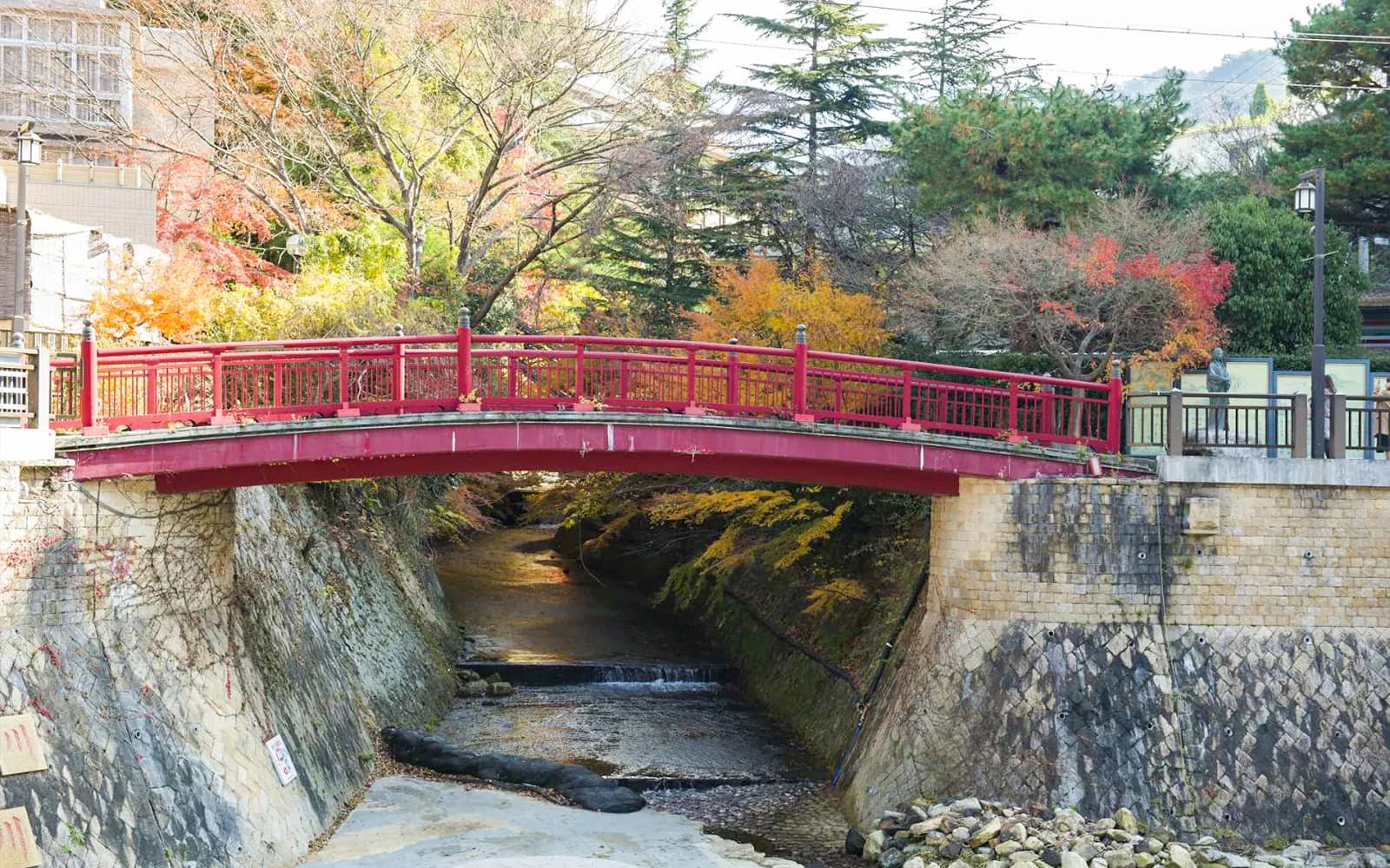 고베 출발 왕복 버스 포함 아리마 온천 입장권