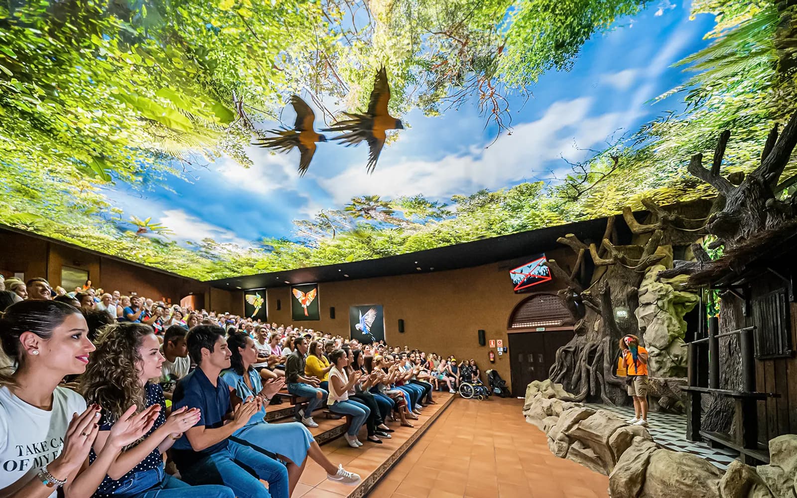 Combo: Siam Park + Loro Parque Entry Tickets
