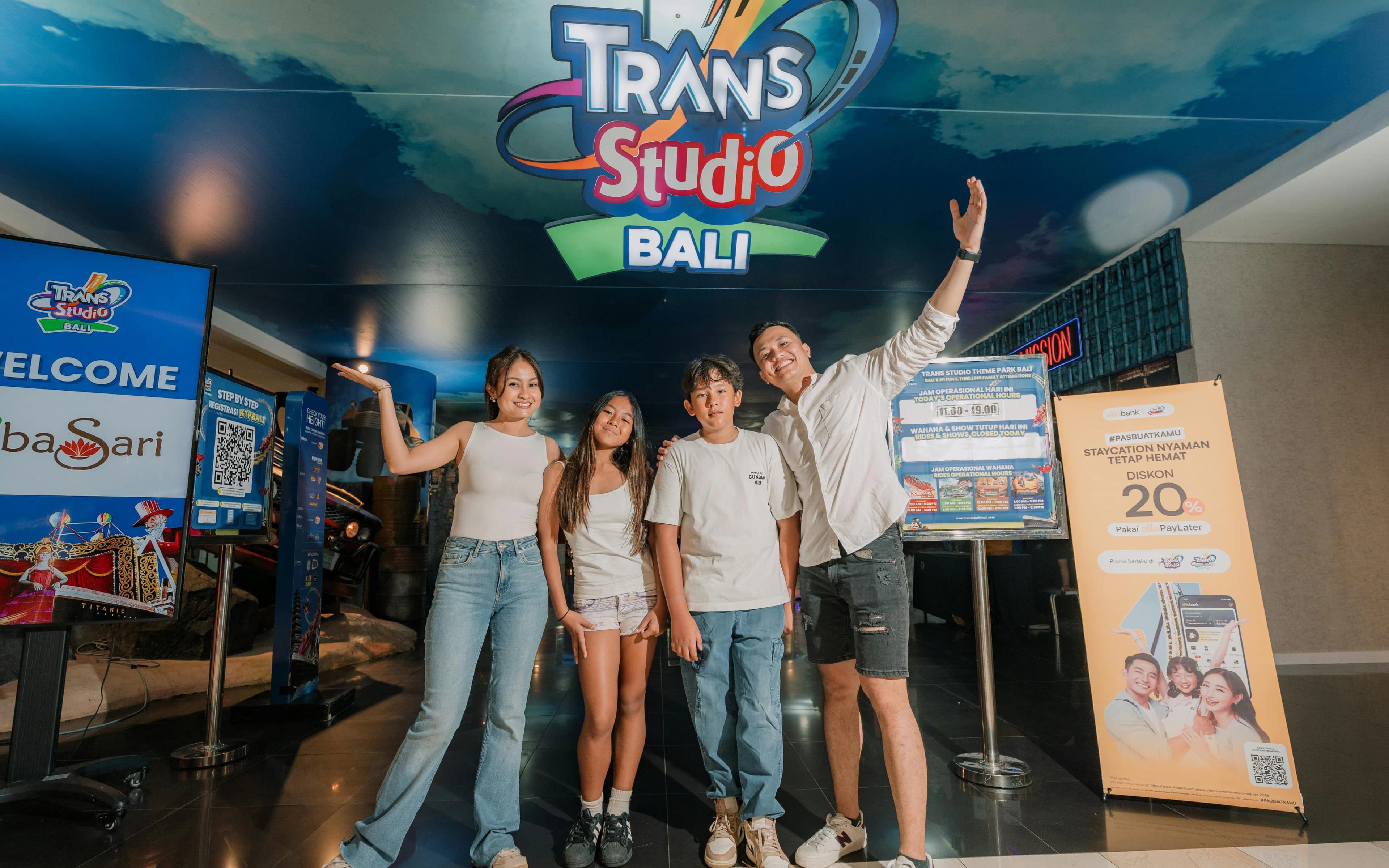 Trans Studio Bali Entry Tickets