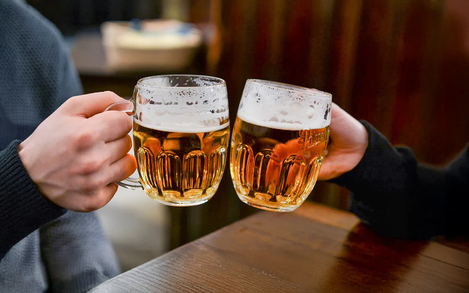 전통 맥주 투어: 시음 & 저녁 식사 포함
