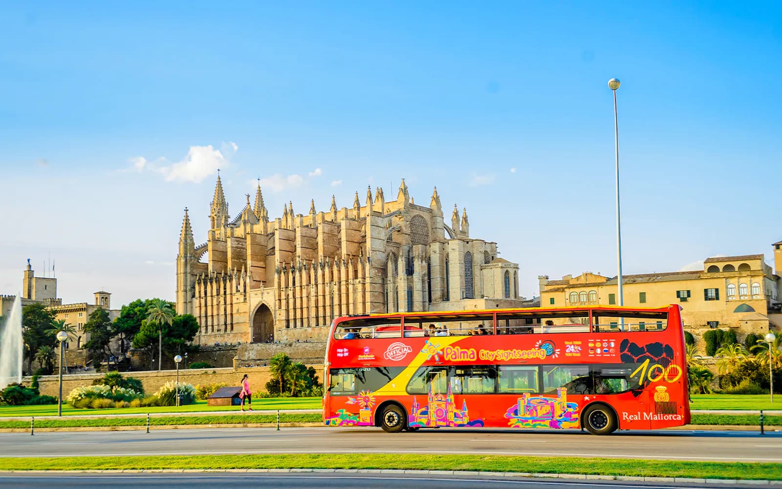 City Sightseeing: 팔마 데 마요르카 홉온홉오프 버스 투어