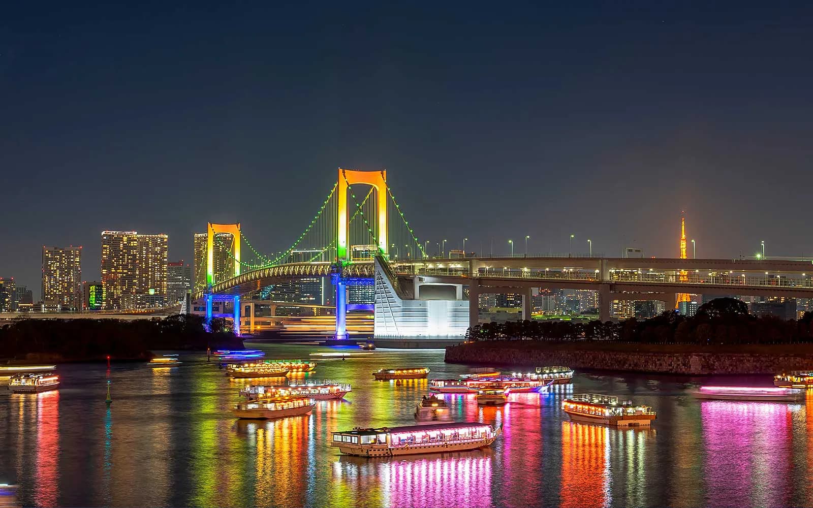 도쿄 럭셔리 디너 크루즈