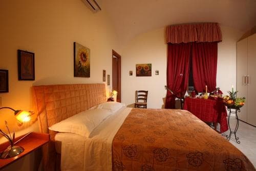 Bed Breakfast And Cappuccino