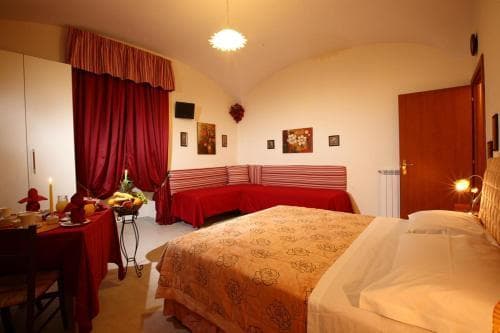 Bed Breakfast And Cappuccino