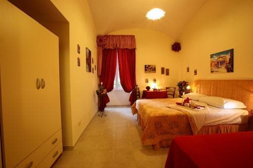 Bed Breakfast And Cappuccino