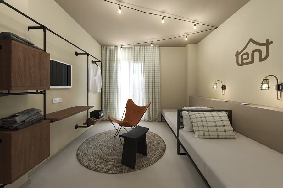 TENT PALMANOVA