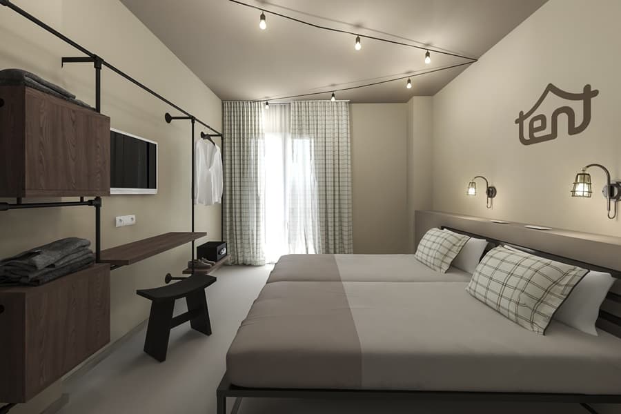 TENT PALMANOVA