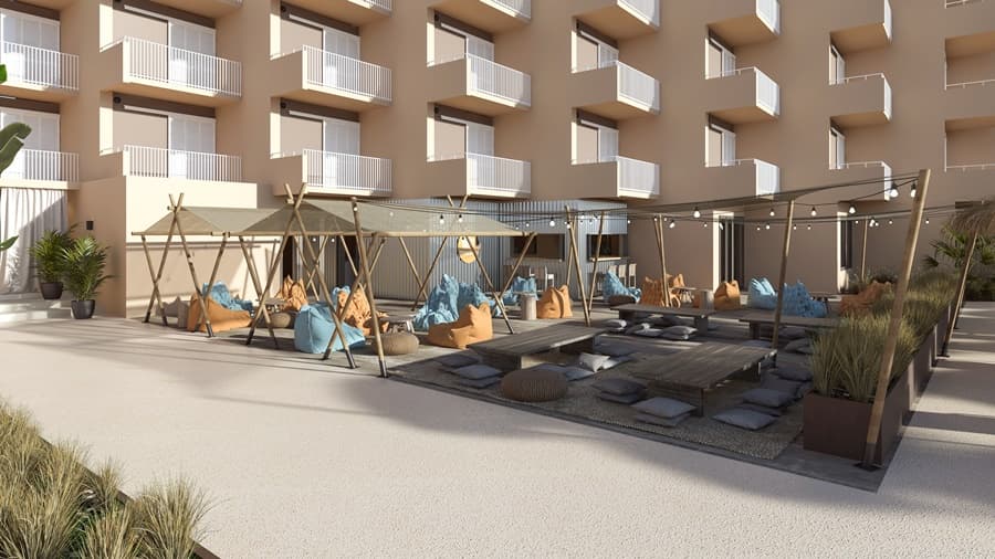 TENT PALMANOVA