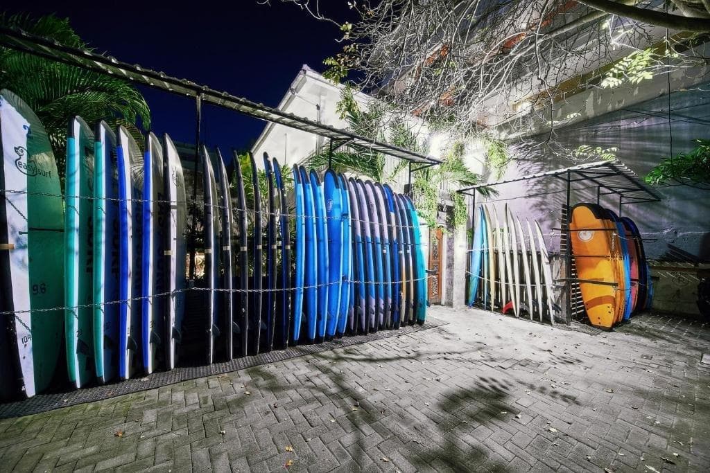 Easy Surf Camp