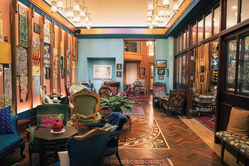 LIMEHOUSE LIBRARY HOTEL