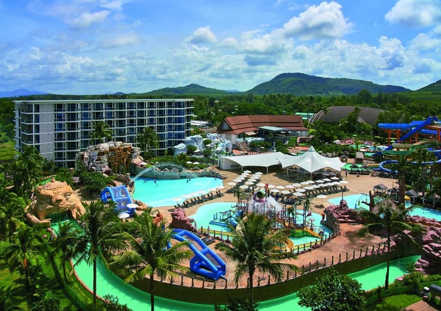 SPLASH BEACH RESORT MAIKHAO PHUKET