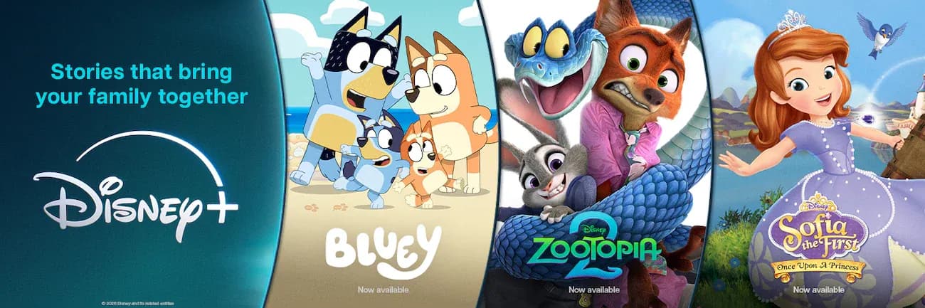 Disney+ at Sea