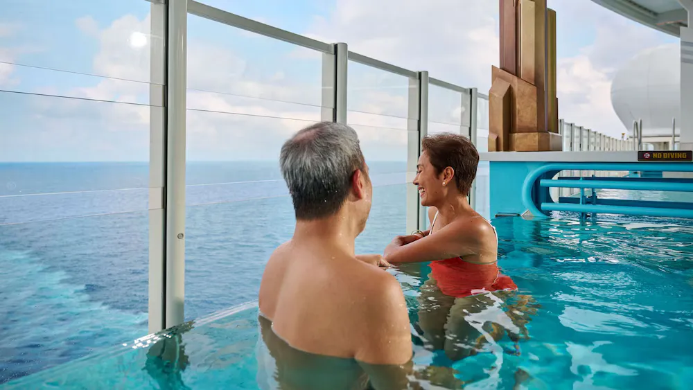 Marvel Infinity Pool & Bar