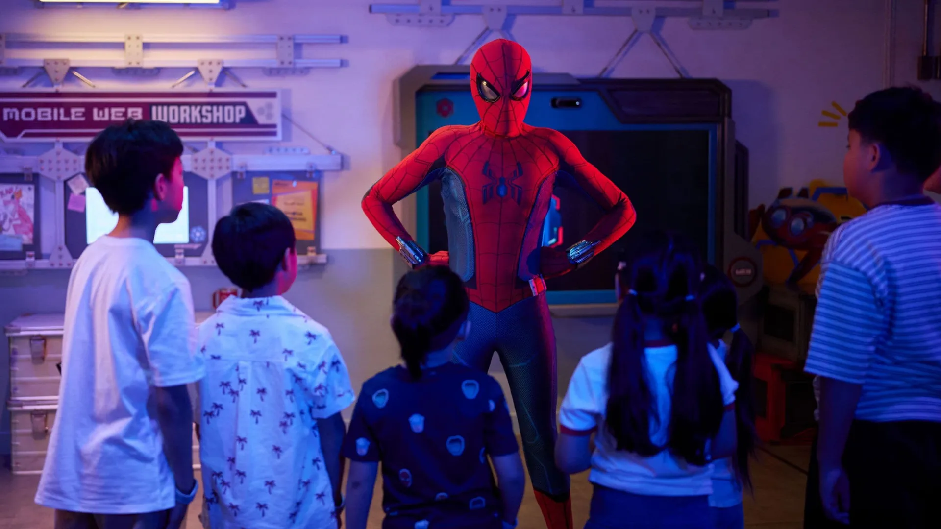 Marvel WEB Workshop