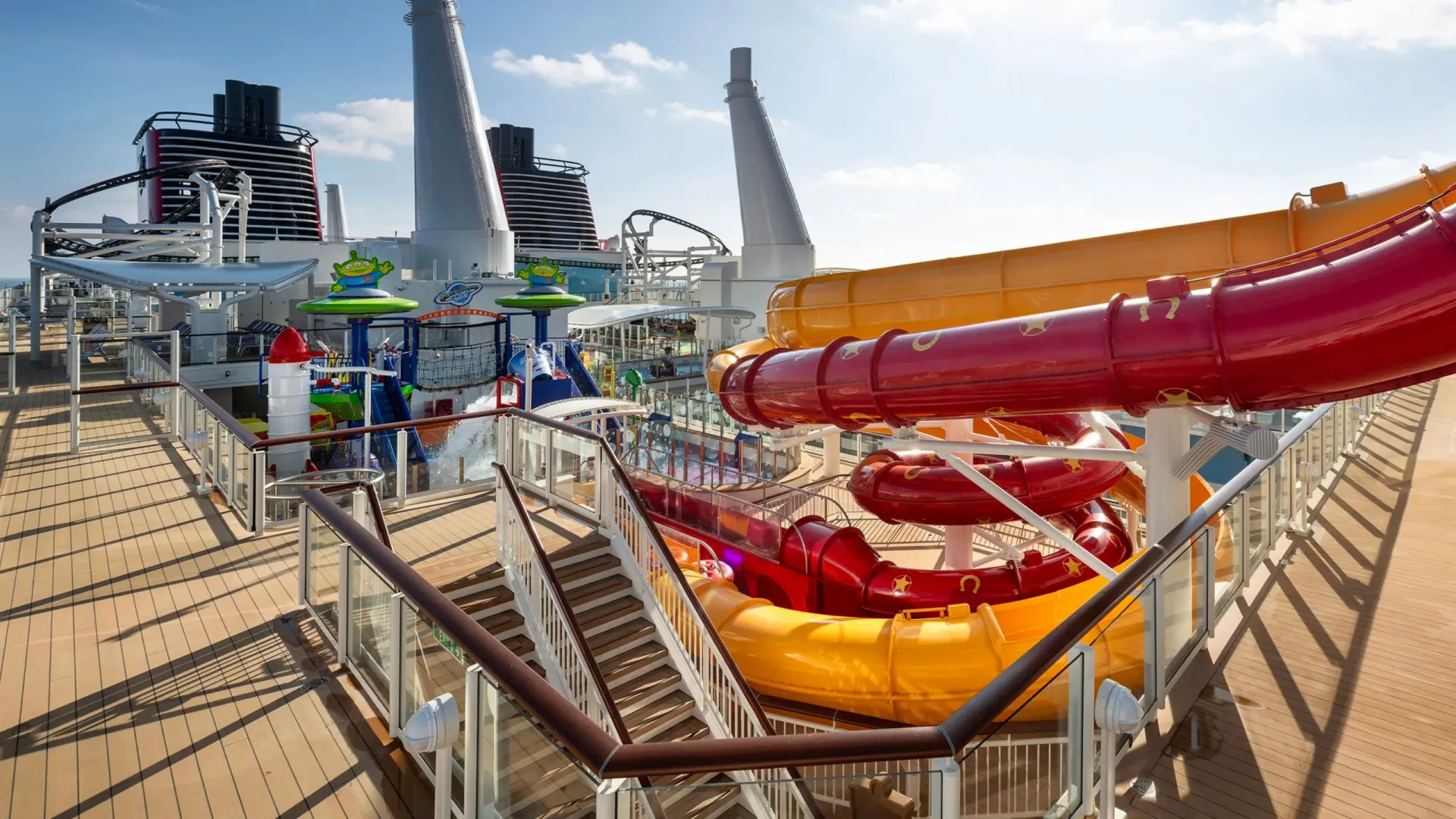 Woody & Jessie's Wild Slides