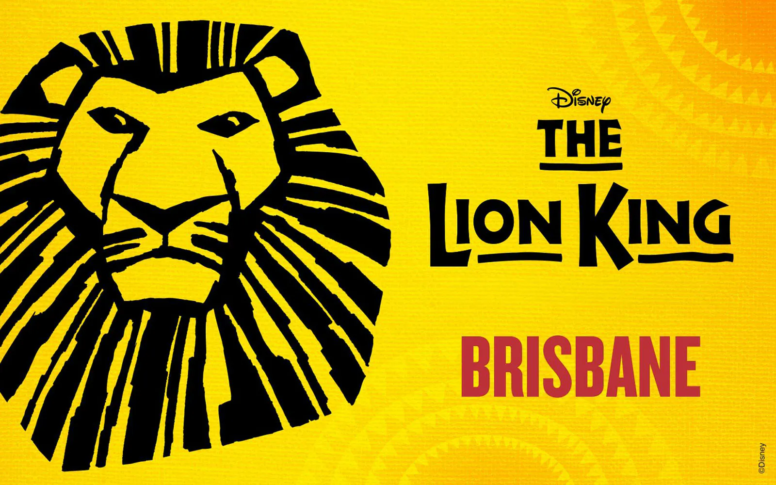 디즈니 라이온 킹 (Disney’s The Lion King)