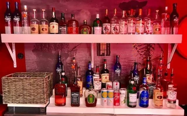 워싱턴 DC 포토맥강 부메랑 해적선 오픈바 파티 크루즈 (21세 이상)