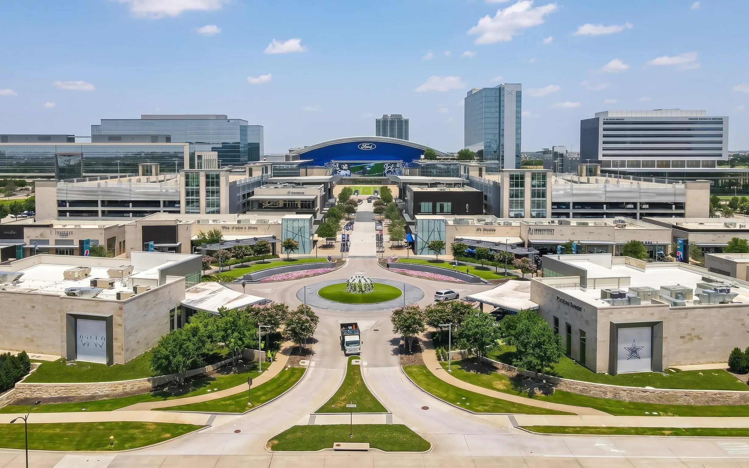 더 스타 댈러스 카우보이스 월드 헤드쿼터 가이드 투어