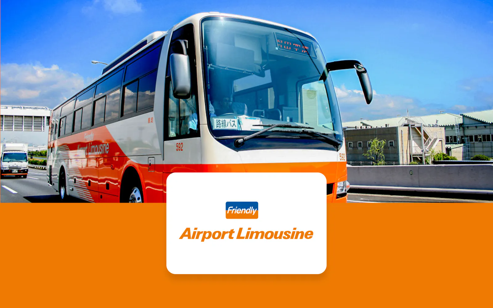 Airport Limousine Bus Transfer: Narita Airport to/from All Neighbourhoods in Tokyo