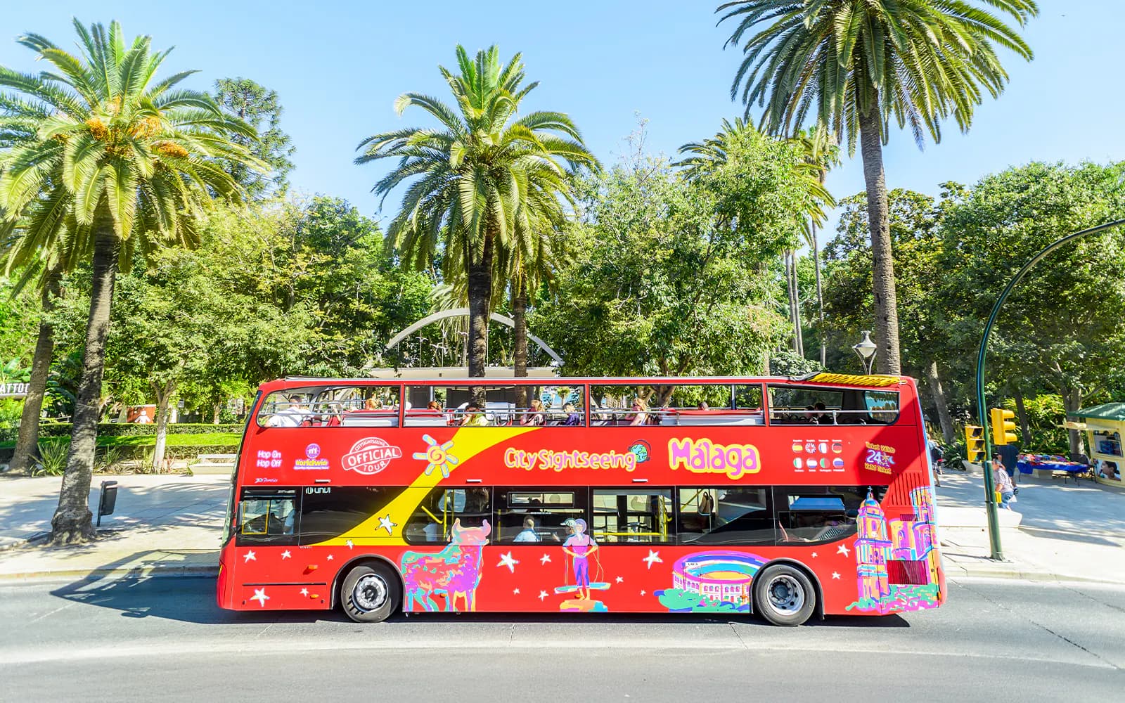 시티 사이트시잉: 말라가 홉온 홉오프 버스 투어 (City Sightseeing: Malaga Hop-on Hop-off Bus Tour)
