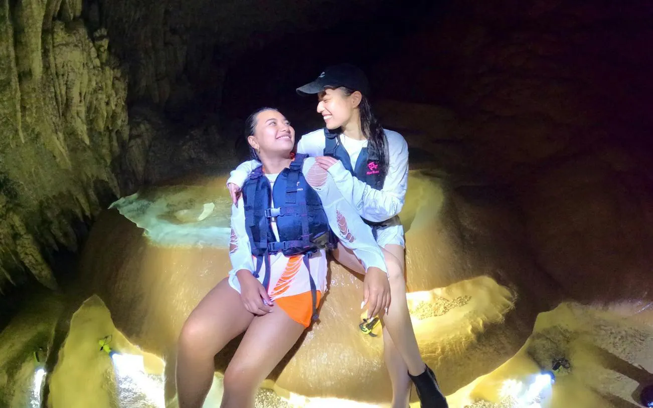 Miyako Caving at Pumpkin Cave and Sea Kayaking Tour