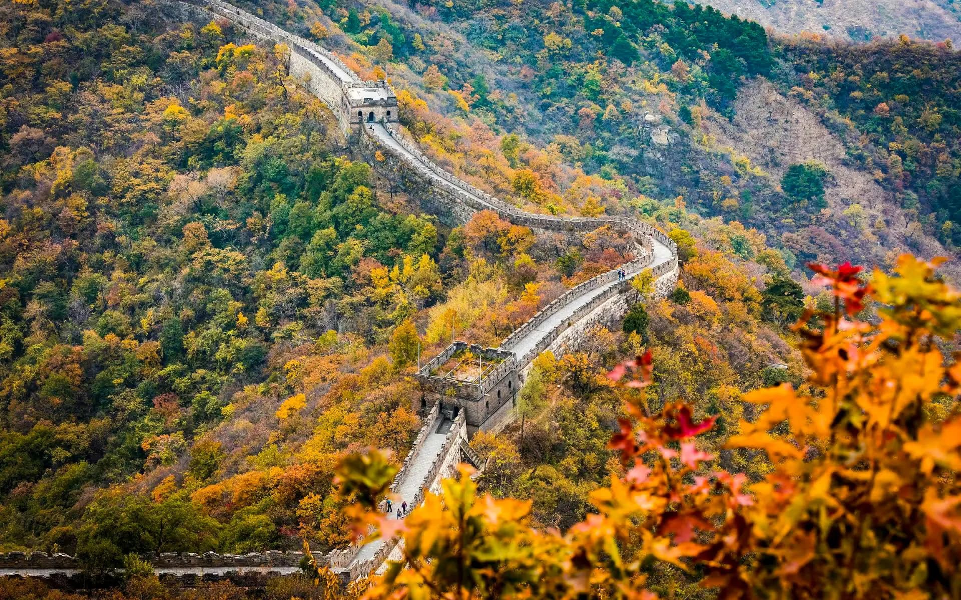 베이징 출발 무톈위 만리장성 종일 투어 (입장권 & 왕복 버스 포함)