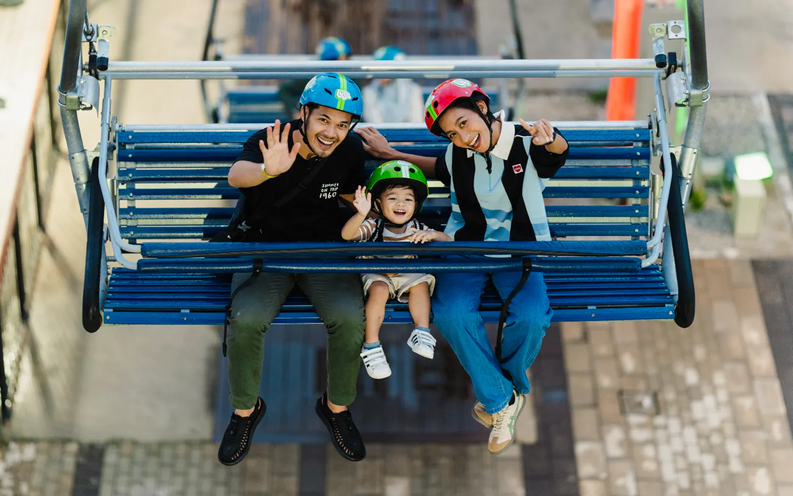 스카이라인 루지, 스카이라이드 & 하이플라이 입장권 + 선택형 셔틀