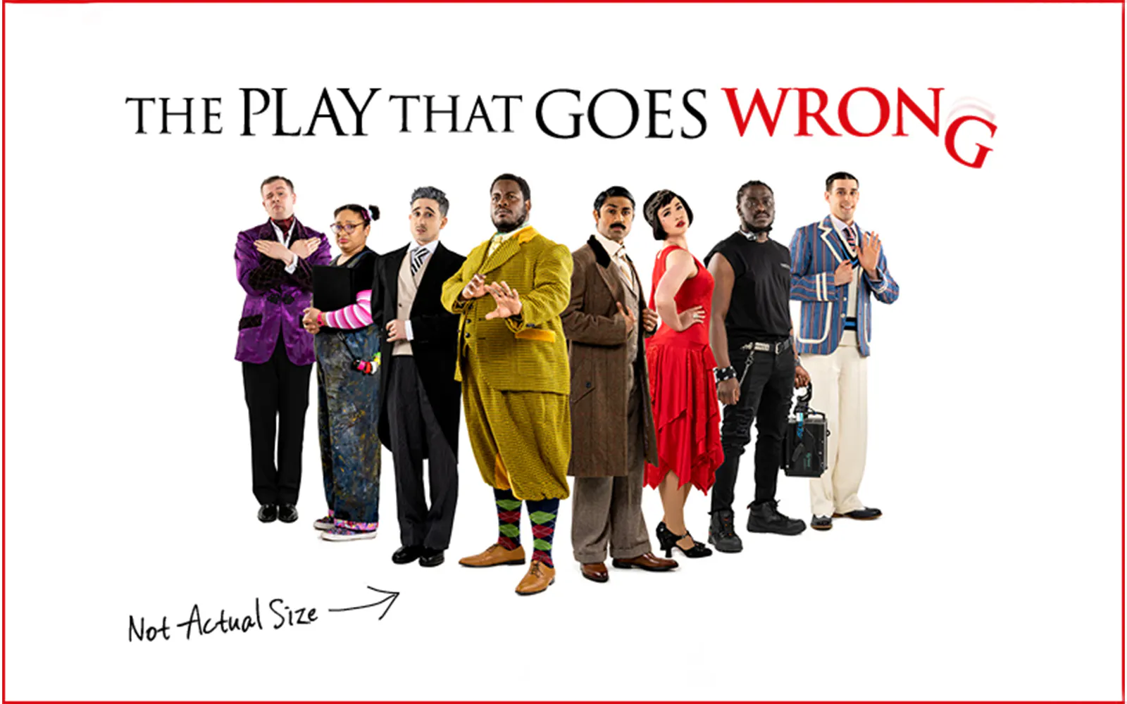 더 플레이 댓 고즈 롱 (The Play That Goes Wrong)
