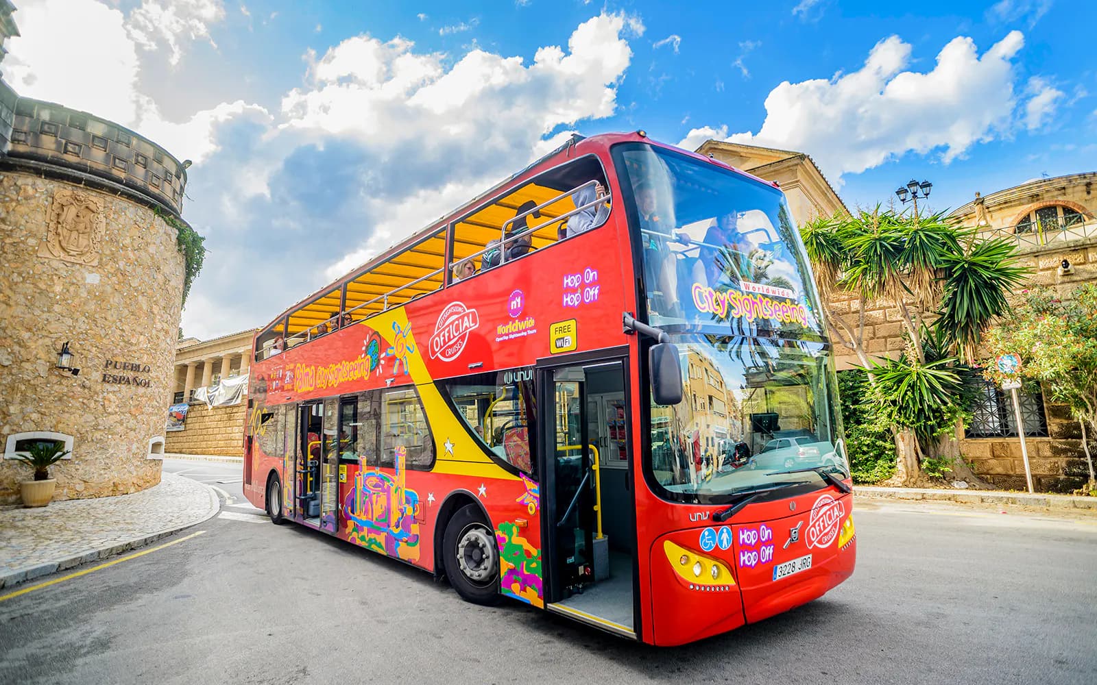 City Sightseeing: 팔마 데 마요르카 홉온홉오프 버스 투어