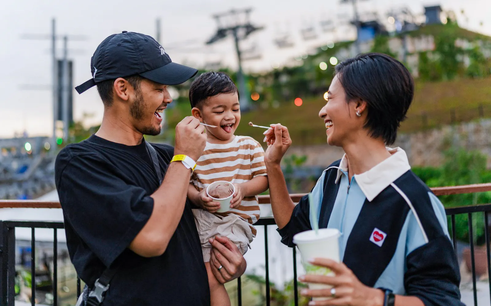 스카이라인 루지, 스카이라이드 & 하이플라이 입장권 + 선택형 셔틀
