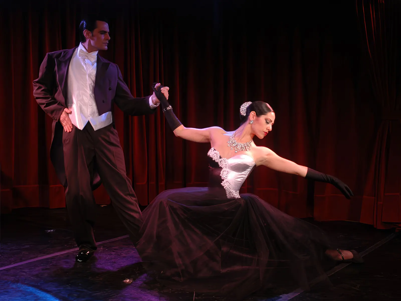 로호 탱고 쇼 (Rojo Tango Show)