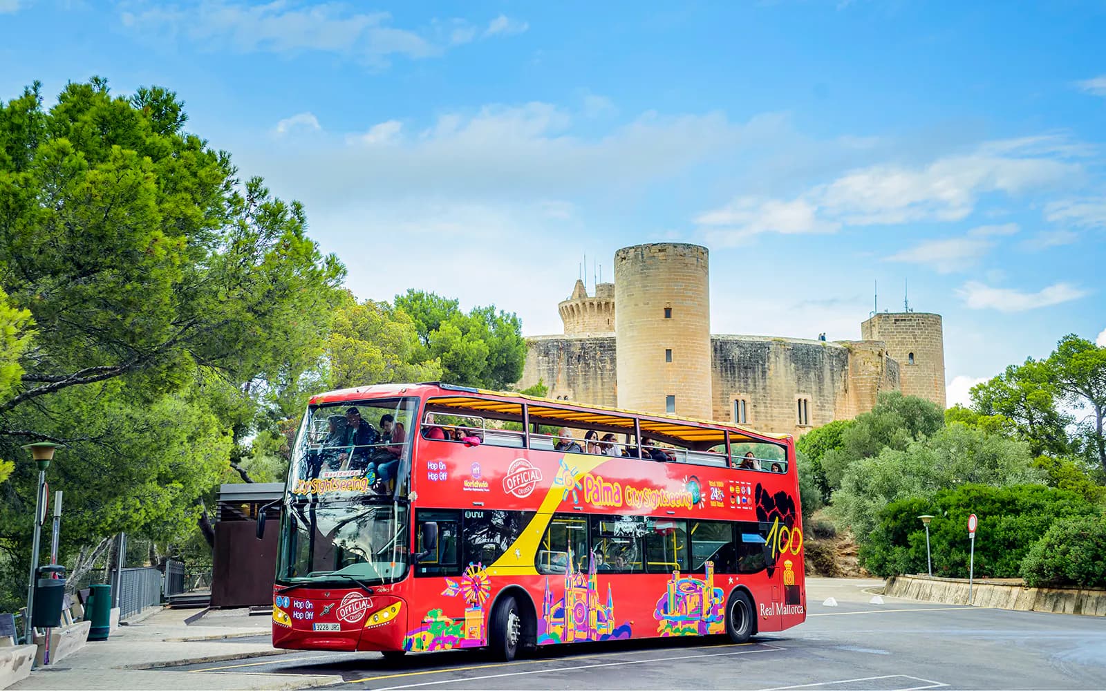 City Sightseeing: 팔마 데 마요르카 홉온홉오프 버스 투어