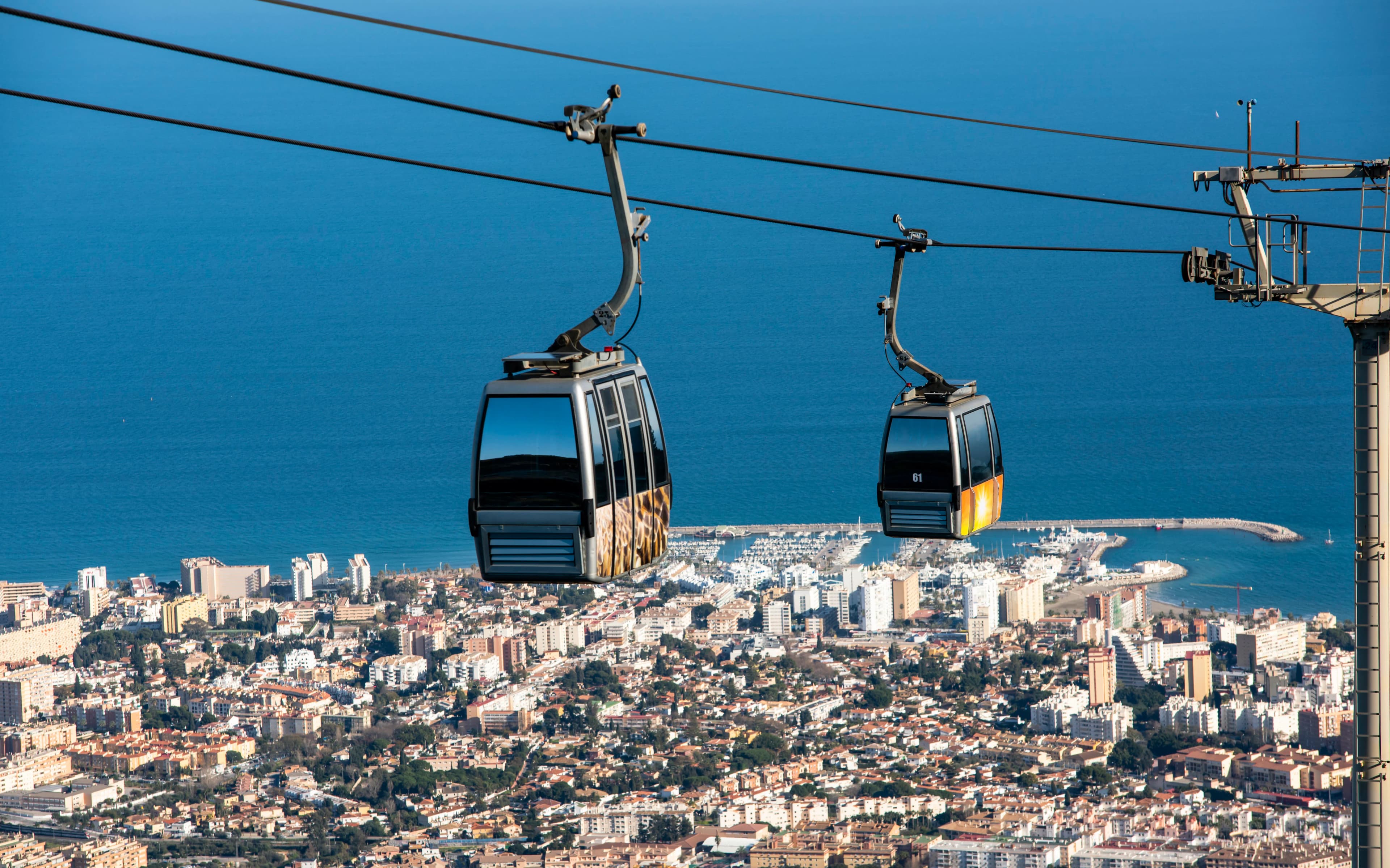 베날마데나 케이블카 입장권 (Benalmadena Cable Car Tickets)
