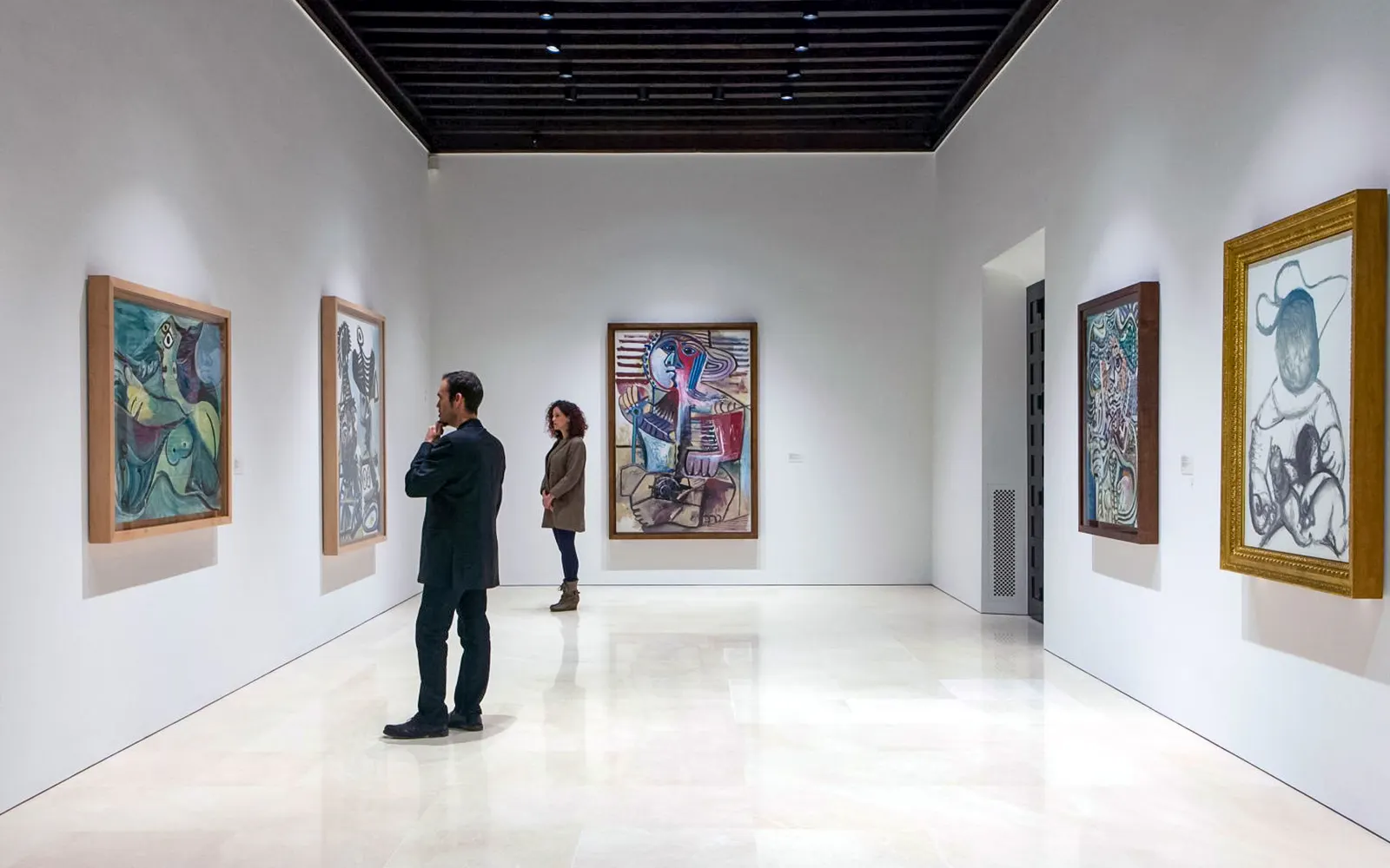 피카소 미술관 말라가 가이드 투어 (Picasso Museum Malaga Guided Tour)