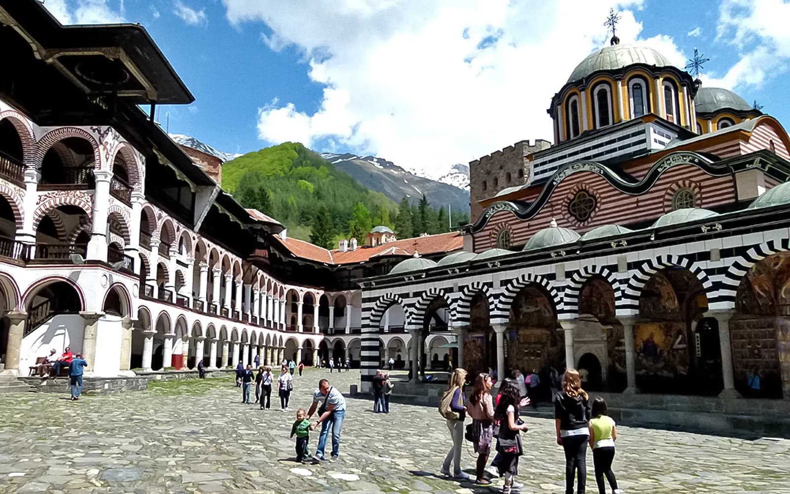 From Sofia: Rila Monastery & The Seven Rila Lakes Day Tour