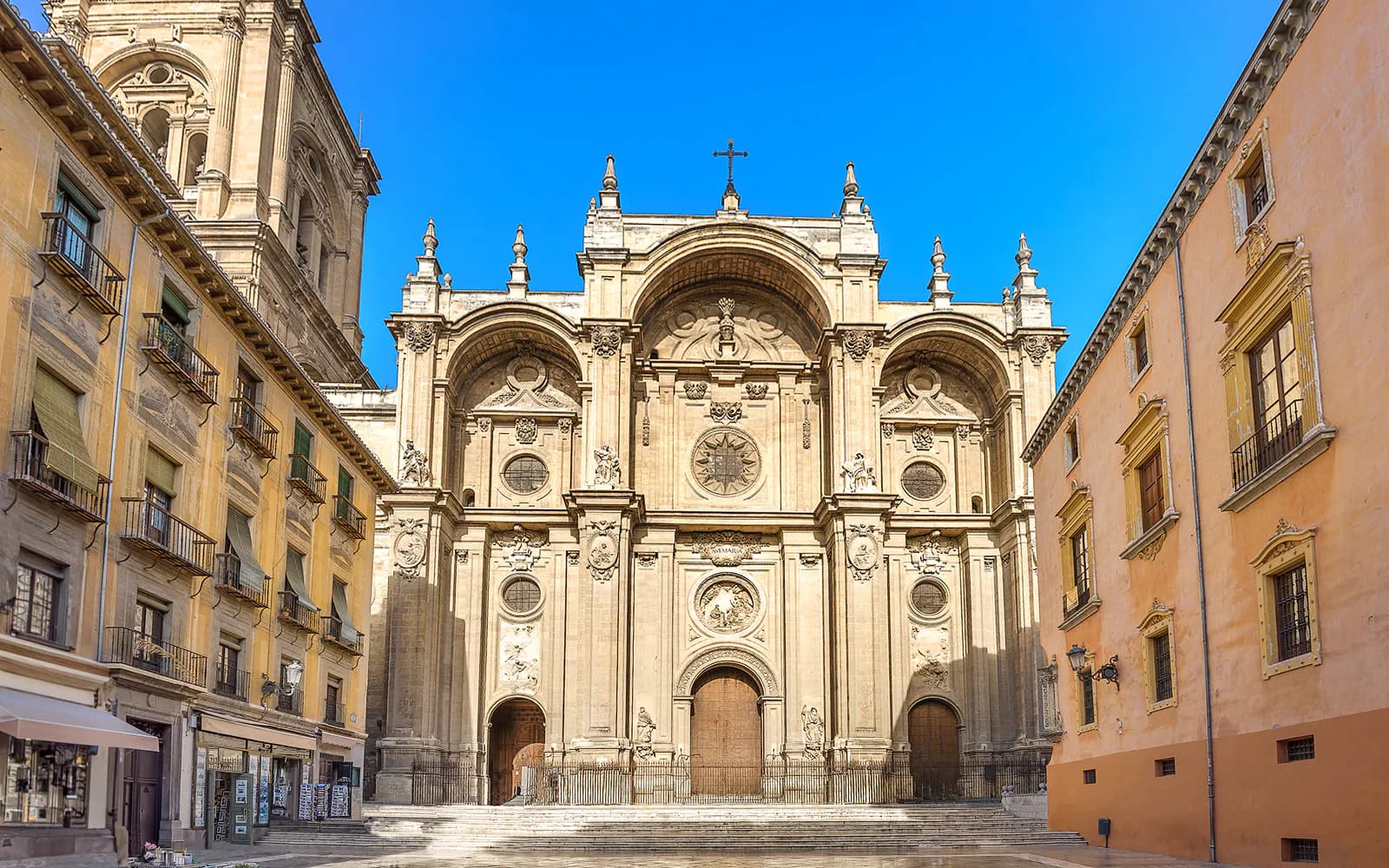 말라가 출발 알함브라 종일 가이드 투어 (교통편 포함) (Full-Day Guided Tour of Alhambra with Transfers from Malaga)