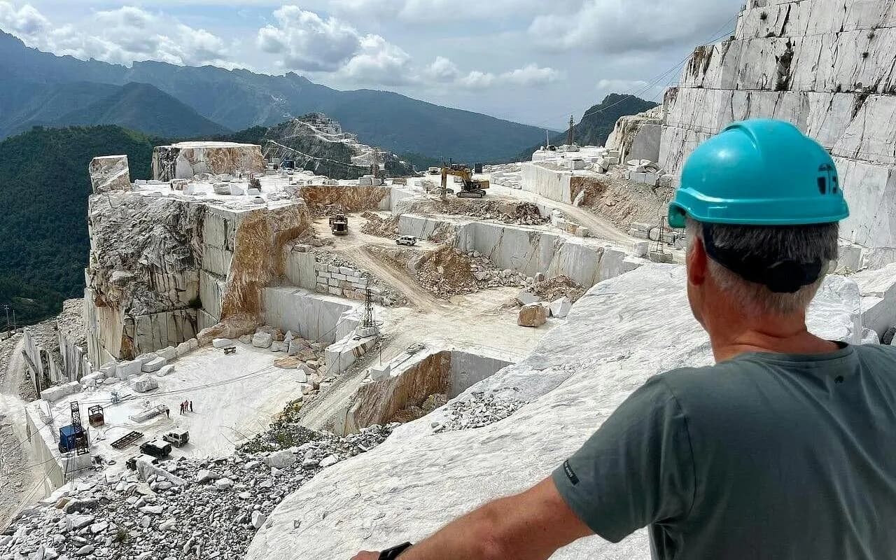 Carrara Marble Quarries 4x4 Guided Tour