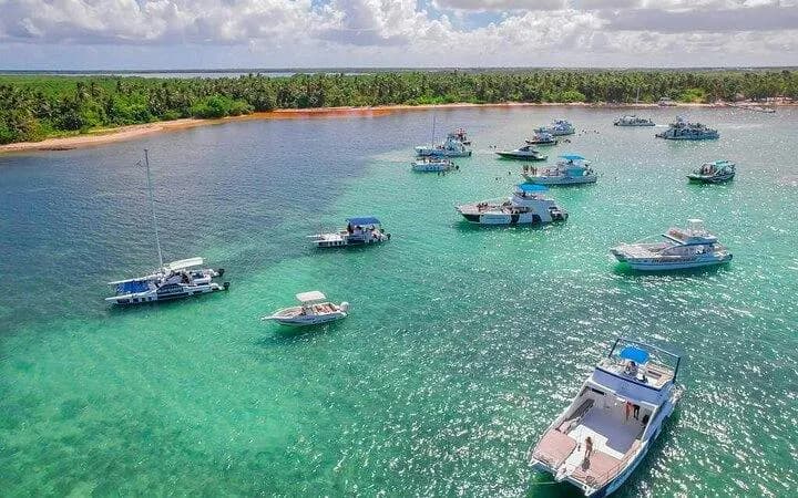 Punta Cana Party Boat Cruise with Snorkeling, Open Bar and Roundtrip Transfers