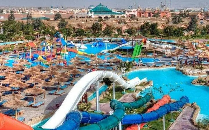 마카디 워터 월드 허르가다 아쿠아파크, 점심 & 교통 포함