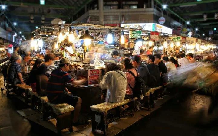 서울 동묘 벼룩시장·광장시장 스트리트 푸드 투어 (쌍화차 포함)