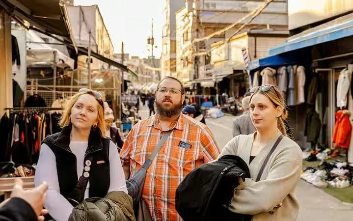 서울 동묘 벼룩시장·광장시장 스트리트 푸드 투어 (쌍화차 포함)