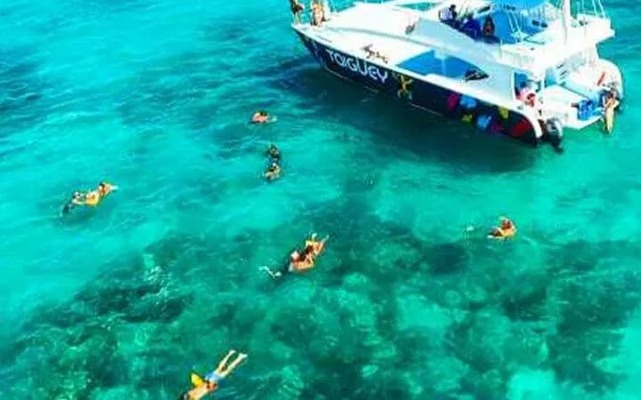 Punta Cana Party Boat Cruise with Snorkeling, Open Bar and Roundtrip Transfers