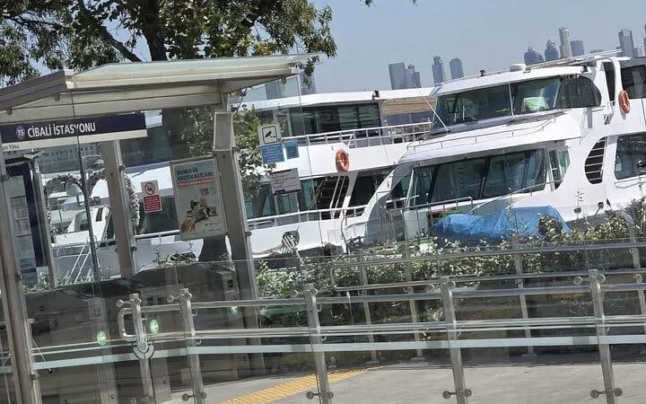 이스탄불 출발: 프린세스 제도 키날르아다 & 뷔위크아다 왕복 페리 (가이드 포함)