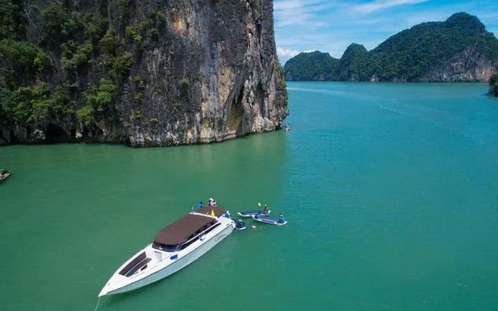 Phang Nga Bay Kayaking Day Trip with James Bond Island