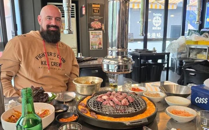 서울 강남 워킹 투어: 봉은사, 별마당 도서관 & 한식 BBQ 디너