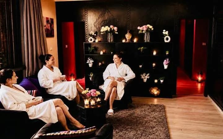 마라케시 전통 하맘 & 아르간 오일 마사지 (호텔 프라이빗 픽업·드롭 포함)