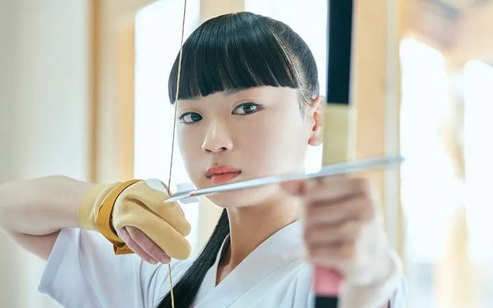 히로시마 성 샤라쿠 규도(일본 궁술) 체험