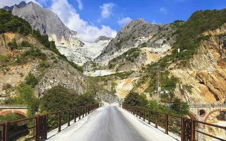 Carrara Marble Quarries 4x4 Guided Tour