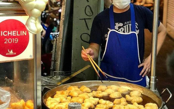 방콕 밤 거리 음식 투어 (툭툭 이동, 미쉐린 추천 노점 포함)